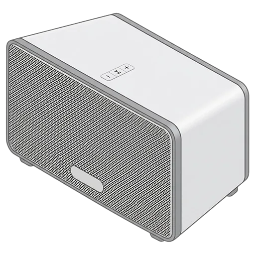 Sonos Play:3のピクセルアート