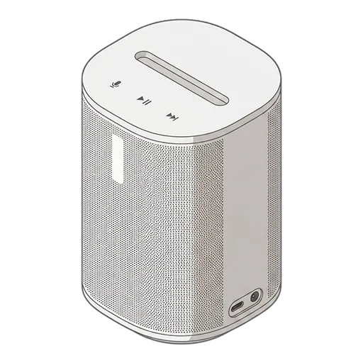 Sonos Era 100のピクセルアート