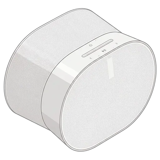 Sonos Era 300のピクセルアート