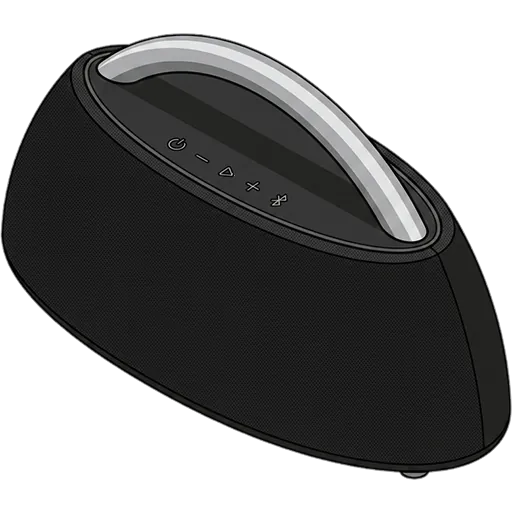 Harman Kardon Go + Play Wireless pixel art