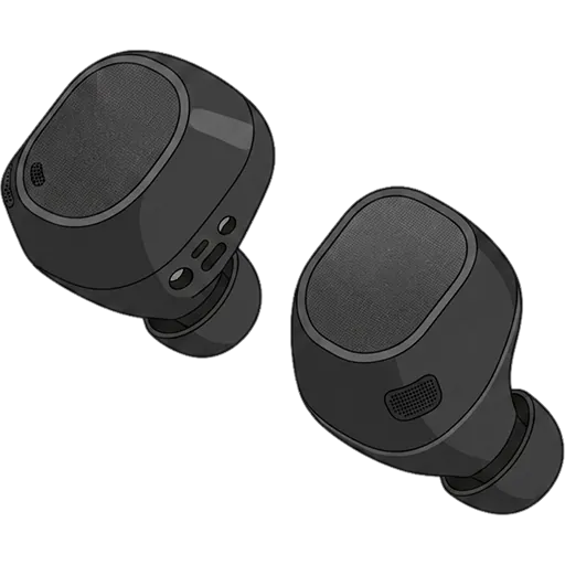 Sennheiser ゼンハイザー Momentum True Wireless 3のピクセルアート