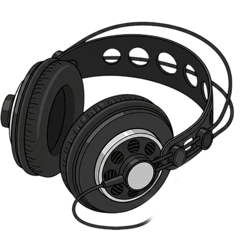 AKG K240 섹스텟 픽셀아트