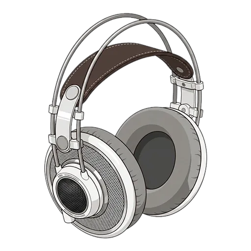 AKG K701 픽셀아트