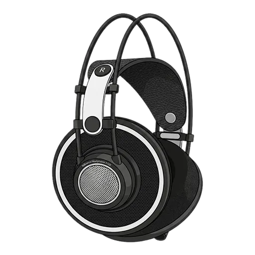 AKG K702のピクセルアート