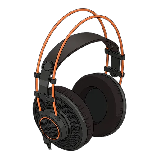 AKG K712 프로 픽셀아트