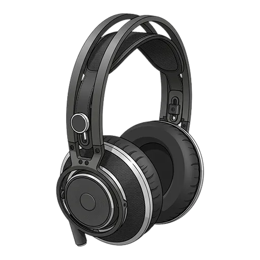 AKG K812のピクセルアート