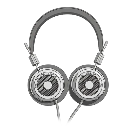 Grado Labs SR80のピクセルアート