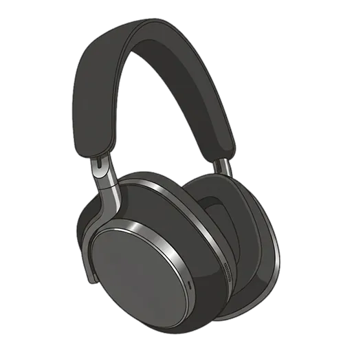 Bowers & Wilkins バウワース＆ウィルキンス PX8のピクセルアート