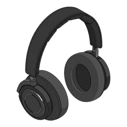 Bang & Olufsen Beoplay H9 pixel art