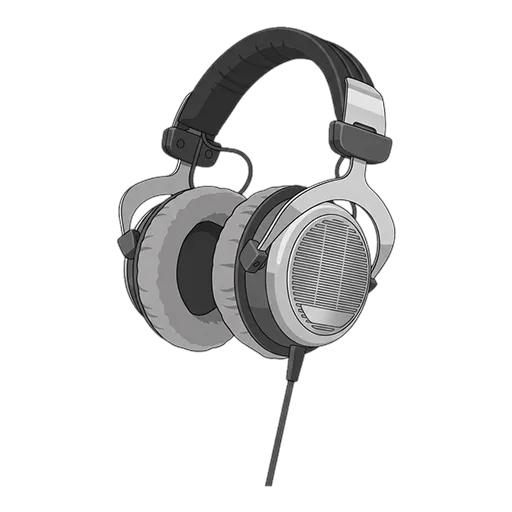 베이어다이나믹 DT880 픽셀아트
