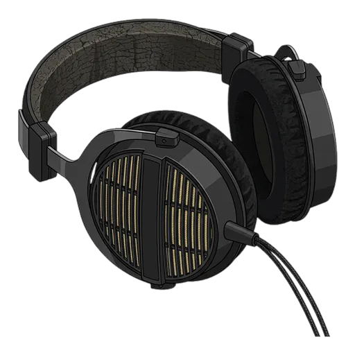 베이어다이나믹 DT990 픽셀아트