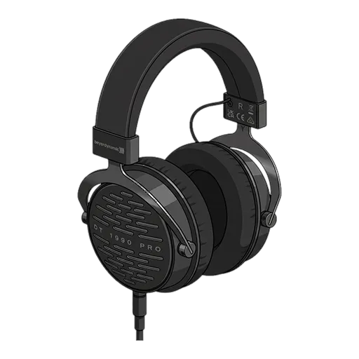 Beyerdynamic DT 1990 Pro pixel art