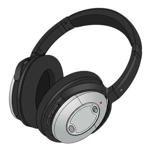 Bose QuietComfort 2 (QC2) pixel art