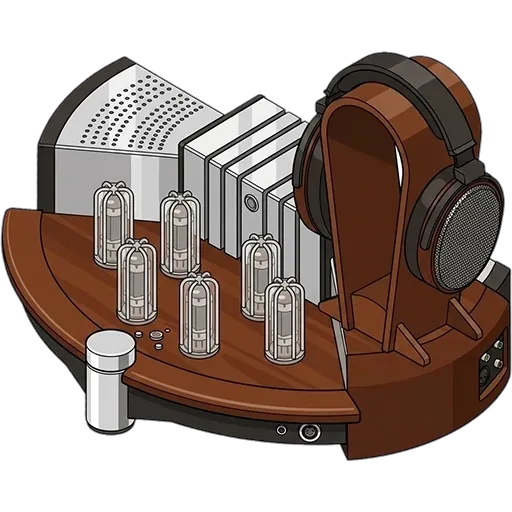 Sennheiser Orpheus (HE90) pixel art