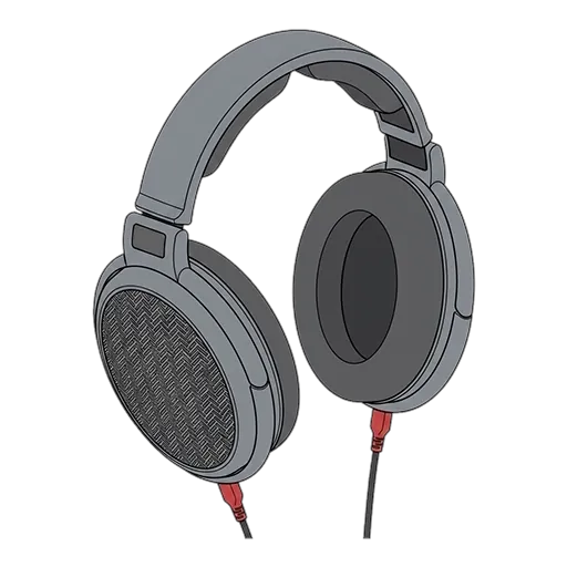젠하이저 HD 580 픽셀아트