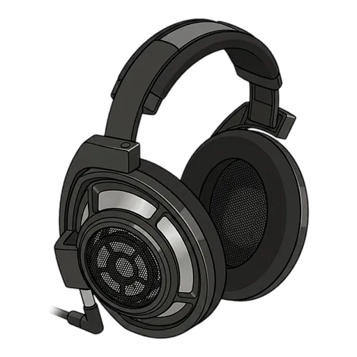 Sennheiser HD 800S pixel art