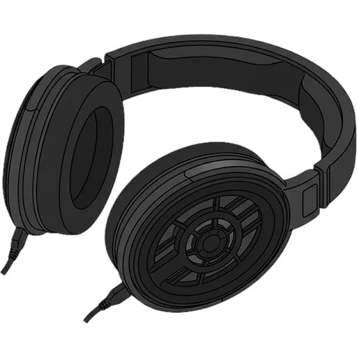 젠하이저 HD 660S 픽셀아트