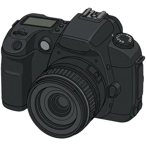 キヤノン EOS D30のピクセルアート