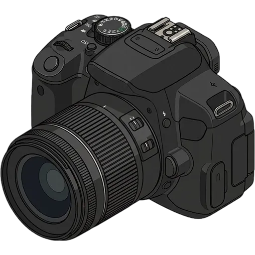 캐논 EOS 650D 픽셀아트