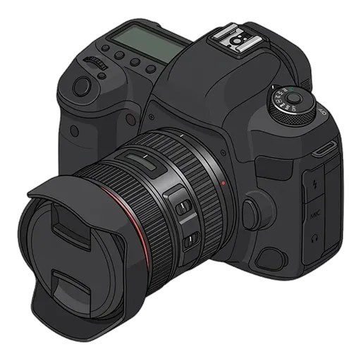 캐논 EOS 5D 마크 IV 픽셀아트