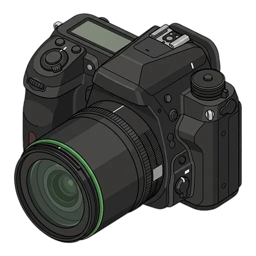 Pentax ペンタックス K-3のピクセルアート