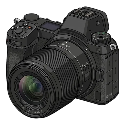 니콘 Z7 픽셀아트