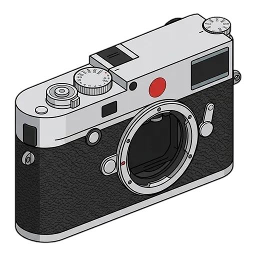 라이카 M11 픽셀아트