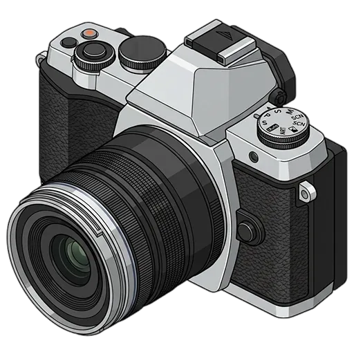 オリンパス OM-D E-M5のピクセルアート