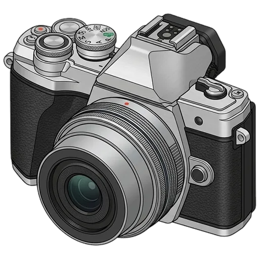 올림푸스 OM-D E-M10 픽셀아트