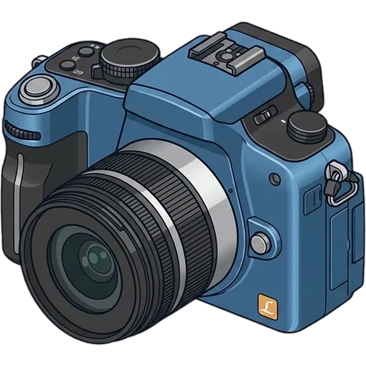 Panasonic Lumix DMC-G1 pixel art