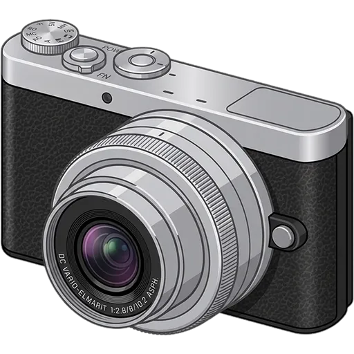 パナソニック LUMIX GM1のピクセルアート
