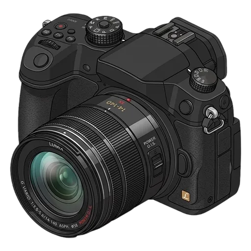 파나소닉 루믹스 GH4 픽셀아트