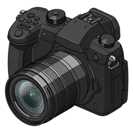 파나소닉 루믹스 GH5 픽셀아트