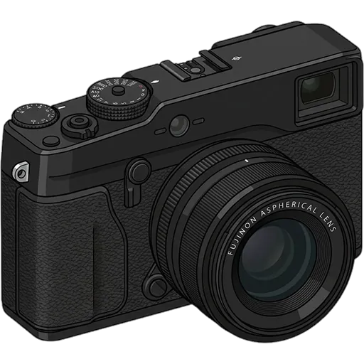 富士フイルム X-Pro1のピクセルアート