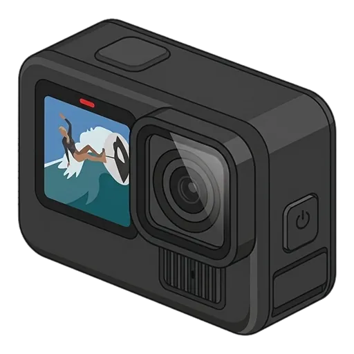 GoPro HERO13 Blackのピクセルアート