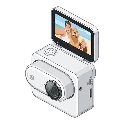 Insta360 GO 3のピクセルアート