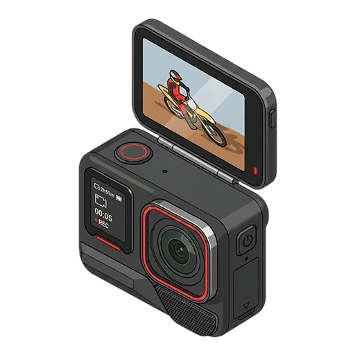 Insta360 Ace Proのピクセルアート