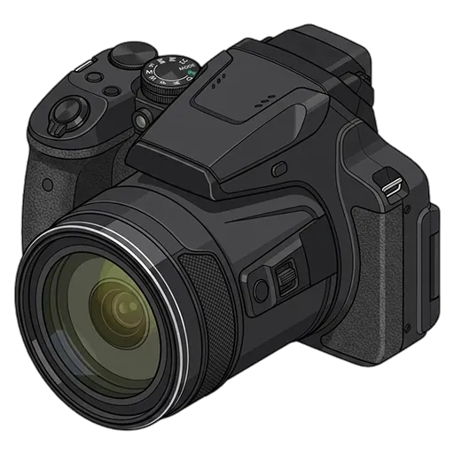 니콘 쿨픽스 P900 픽셀아트