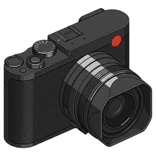 Leica ライカ Q3のピクセルアート
