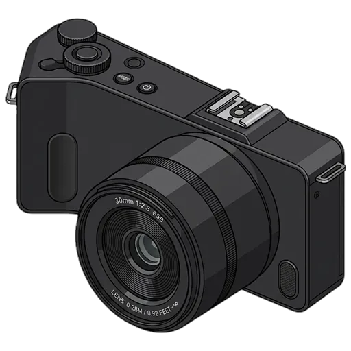 시그마 dp2 콰트로 픽셀아트