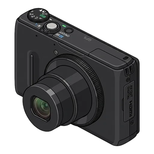 캐논 파워샷 S100 픽셀아트