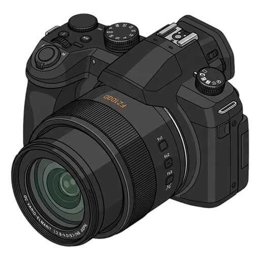 파나소닉 루믹스 FZ1000 픽셀아트