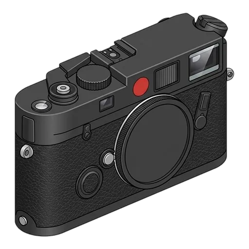 Leica ライカ M6のピクセルアート