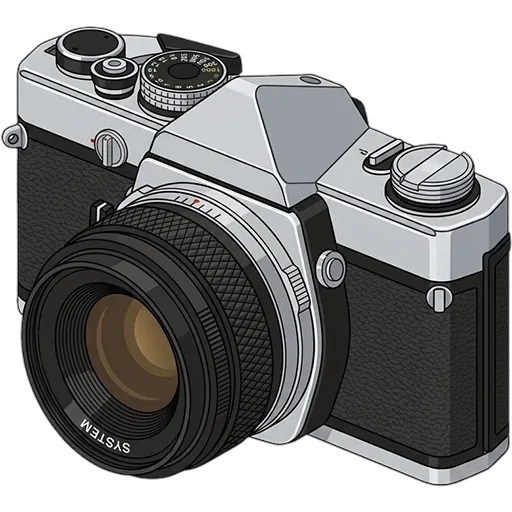 올림푸스 OM-1 픽셀아트
