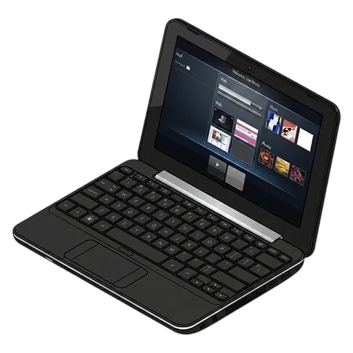 HP Mini 1000 pixel art