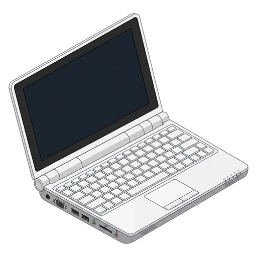 에이수스 Eee PC 701 픽셀아트