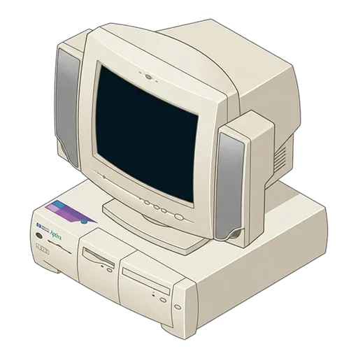 HP Pavilionのピクセルアート