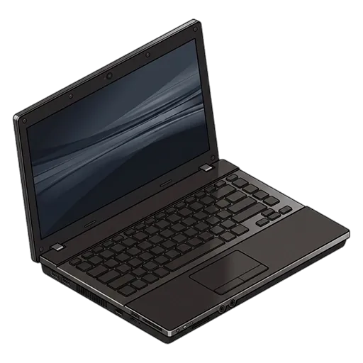 HP ProBook pixel art