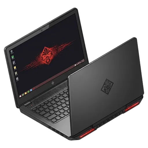 HP OMENのピクセルアート