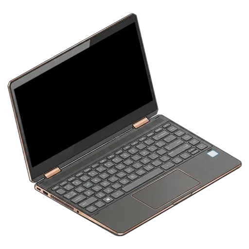 HP Spectre x360 pixel art